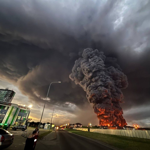 Moskva je napadnuta FOTO/VIDEO