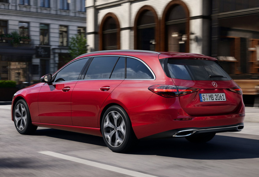 Ovo je Mercedes C-klase za 2027, a najveća novost nije ni motor ni dizajn FOTO