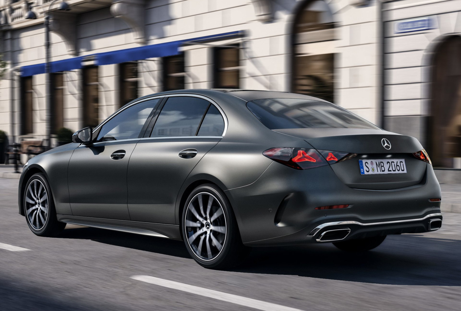 Ovo je Mercedes C-klase za 2027, a najveća novost nije ni motor ni dizajn FOTO