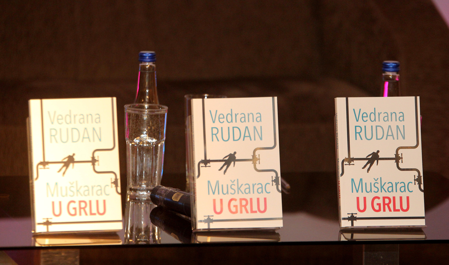 Umreti bez stresa, U zemlji krvi i idiota... Sve knjige Vedrane Rudan koje čita ceo svet