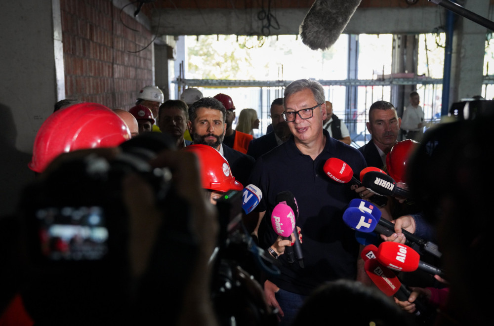 Vučić: "Pad BU na Šangajskoj listi je rezultat rada Đokića"; "Tako bi nam i zemlju uništili, na svaki način"
