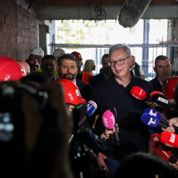 Vučić: "Pad BU na Šangajskoj listi je rezultat rada Đokića"; "Tako bi nam i zemlju uništili, na svaki način"