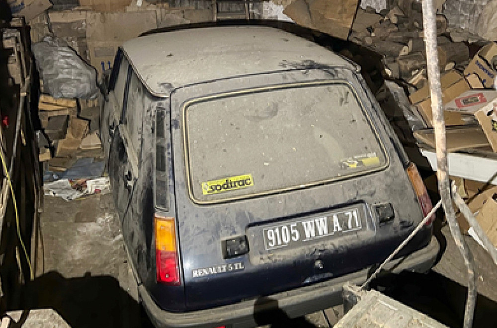 Kupila auto, parkirala ga i zaboravila na njega 43 godine FOTO