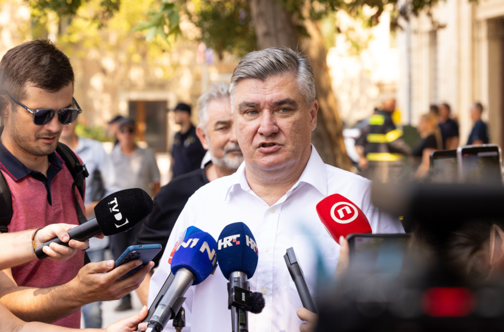 Milanović sazvao vanrednu sednicu hrvatskog Sabora