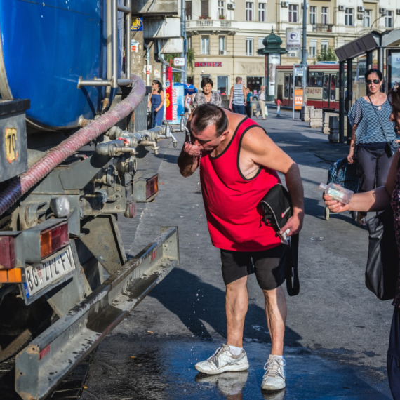 Veći deo Novog Pazara bez vode zbog kvara