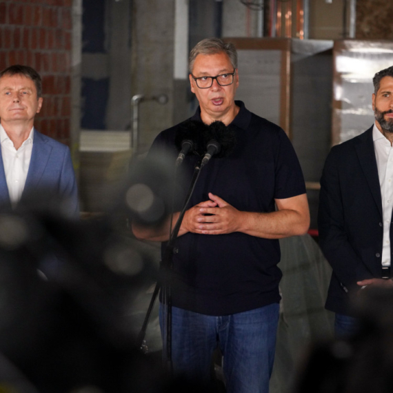Vučić o dešavanjima na KiM: "To je civilizacijska sramota Evrope"; "Pisaću Marku Ruteu"