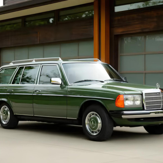 Zakopan od 1980. godine: Ovaj Mercedes danas vredi više nego novi superautomobil FOTO