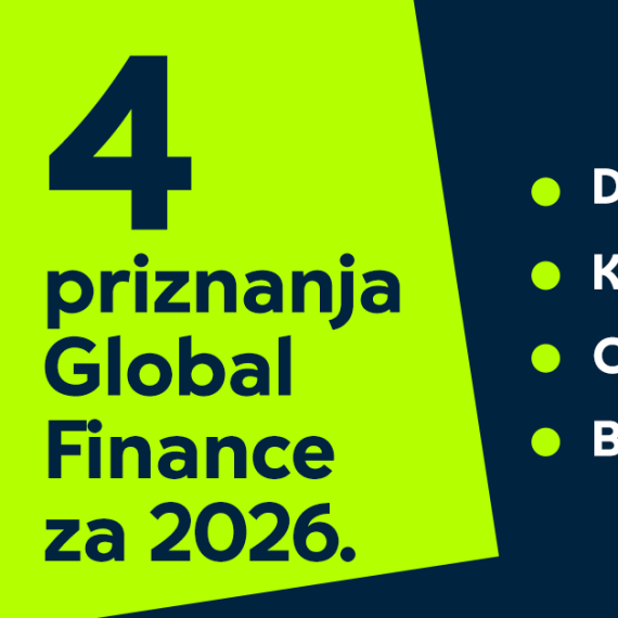 Nižu se priznanja: Još četiri svetske nagrade za Yettel Bank