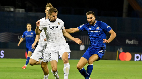 Dinamo prokockao dva gola prednosti – odluka pada u Norveškoj