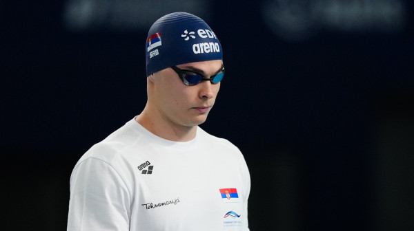 Barna: "Nisam mislio da uradim bilo šta više, da bih došao do zlata" VIDEO