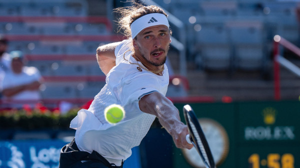 "Pljušte" iznenađenja: Zverev eliminisan!