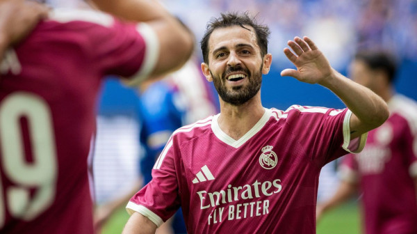 Bernardo Silva: "Real Madrid nije za svakoga"