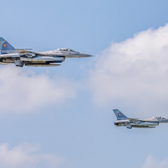 Drama u Rumuniji; Podignuti lovci F-16; Vlasti dale zeleno svetlo: "Gađajte ih" FOTO