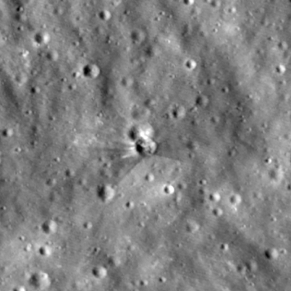 NASA pokazala šta je SpaceX uradio mesecu: Novi krater ostavlja bez reči FOTO/VIDEO