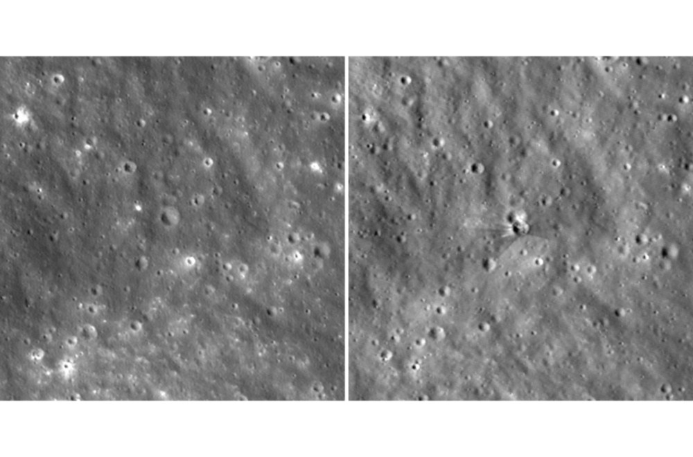 NASA pokazala šta je SpaceX uradio mesecu: Novi krater ostavlja bez reči FOTO/VIDEO