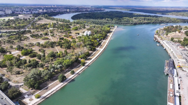 Beograd dobija sređene obale: Intenzivirani radovi na uređenju savskog priobalja VIDEO