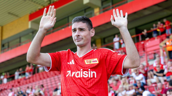 Union "blindirao" Srbina – Ilić ostaje u Berlinu