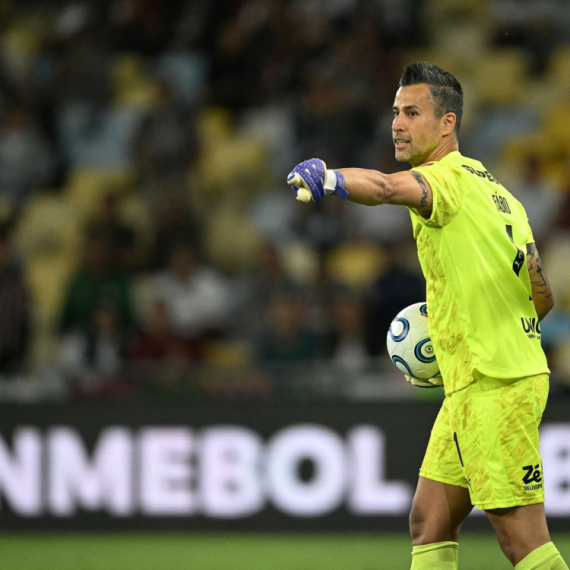 Seda glava je priča dana – "srednjakom" odbranio penal u Kopa Libertadores FOTO