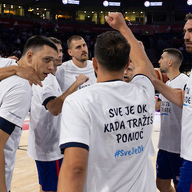 Jokić na Vembanjamu – čekamo početak spektakla VIDEO