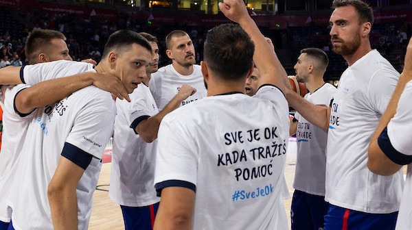 Jokić na Vembanjamu – čekamo početak spektakla VIDEO