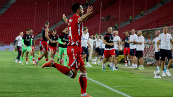 Miriše na Ligu Evrope – Zvezda nosi veliku prednost u Plzenj! VIDEO