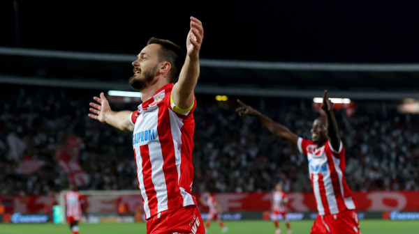 Novi gol Zvezde – ponovo kapiten!