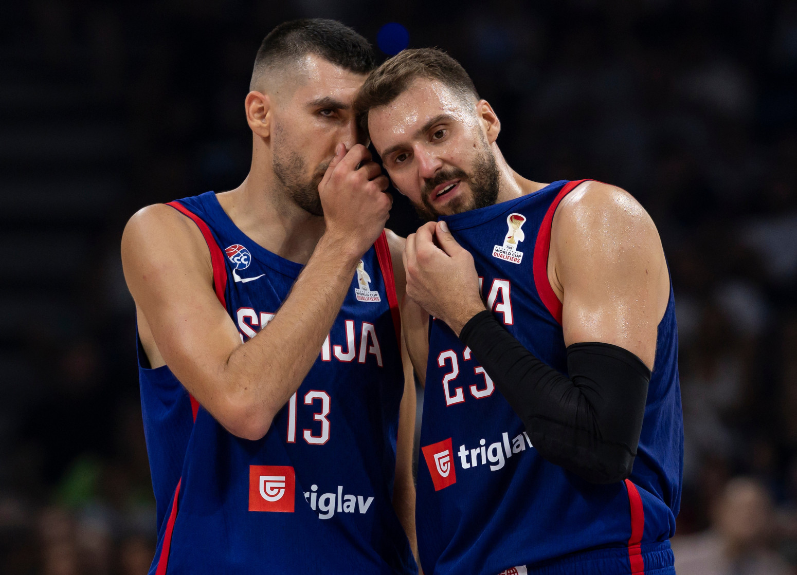 Pobeda Srbije – Jokić dominirao protiv Vembija, Milutinov pratio, svi srećni! VIDEO