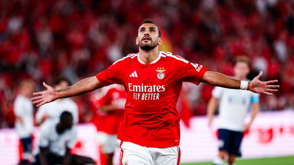 LE: Benfika za poluvreme završila posao