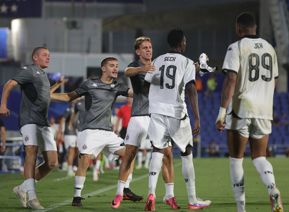 Partizan će uvek naći način da se samouništi
