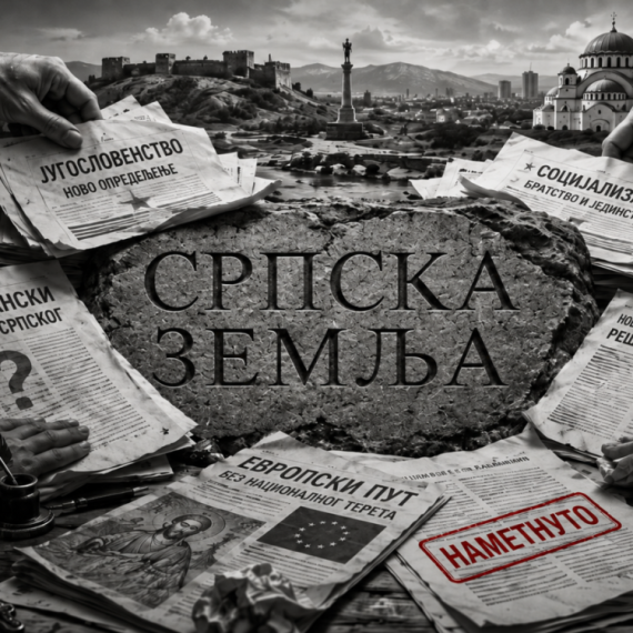 Čedomir Antić za "Kompas": "Podržavam inicijativu da sve što ima veze sa Srbijom bude nazvano 'srpsko'"
