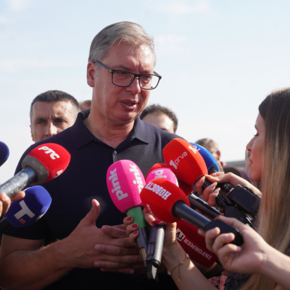 Vučić u Bogatiću: "Deonicu Slepčević-Badovinci otvorićemo do Svetog Nikole – 19. decembra"