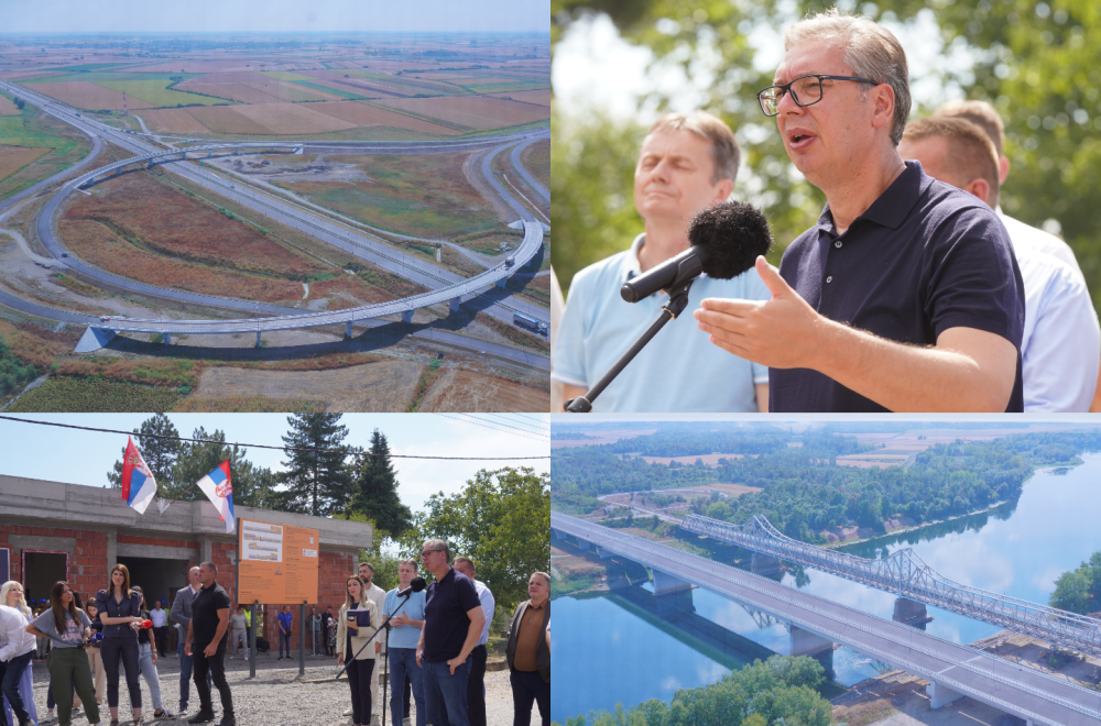 Vučić obilazi izgradnju osnovne škole Jovan Cvijić u Provu: Ovde ćemo uložiti preko 7 miliona evra