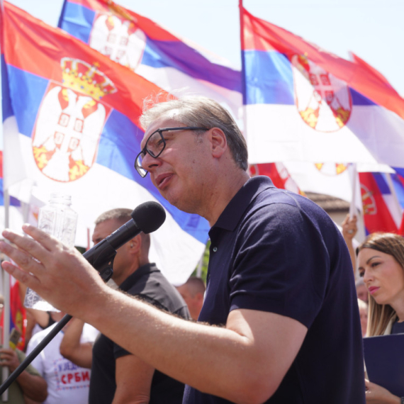 Vučić o pismu Ruteu: "Verujem da će me Rute pozvati i odgovor ću dobiti"