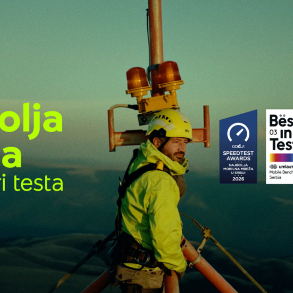 Yettel mreža - najbolja mobilna mreža u Srbiji na sva tri međunarodna testa