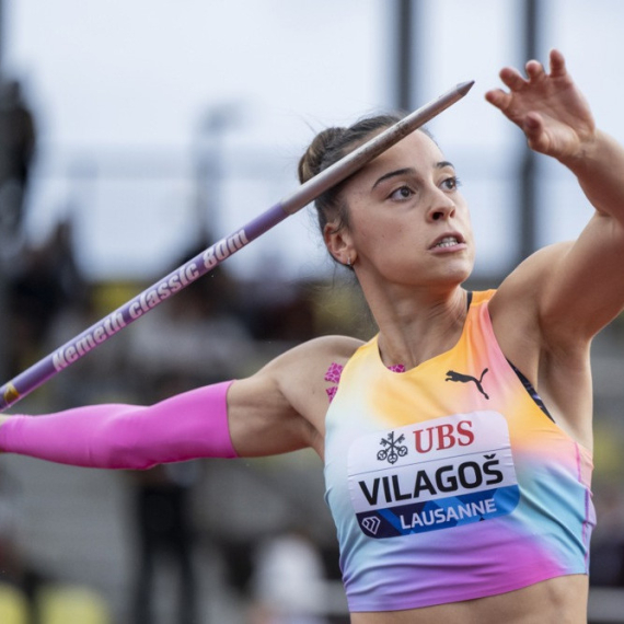 Adriana Vilagoš treća na mitingu Dijamantske lige!