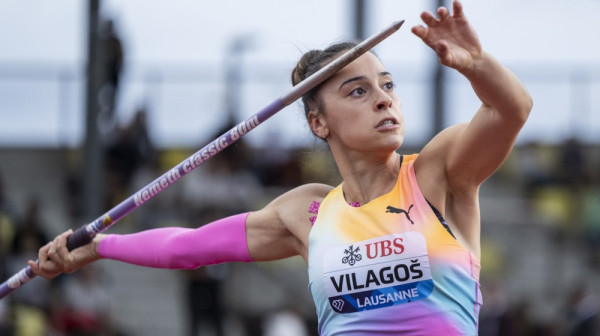 Adriana Vilagoš treća na mitingu Dijamantske lige!