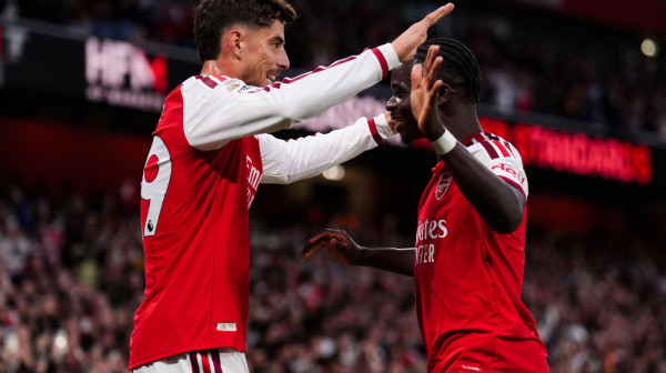 Arsenal duplirao prednost protiv Koventrija