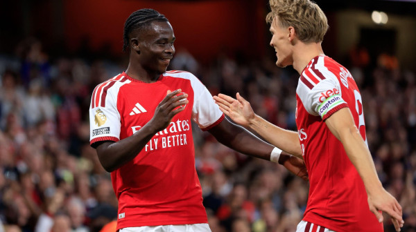 Arsenal stigao i do trećeg gola