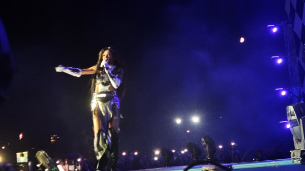 Ruslana "zapalila" beogradsko Ušće: Obratila se publici na srpskom, pa zapevala evrovizijski hit