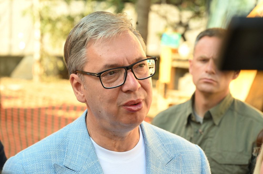 Vučić: "Šokiran bezobzirnošću i lažima o požaru u Deliblatskoj peščari"; "Pokazuju koliko ne vole Srbiju"