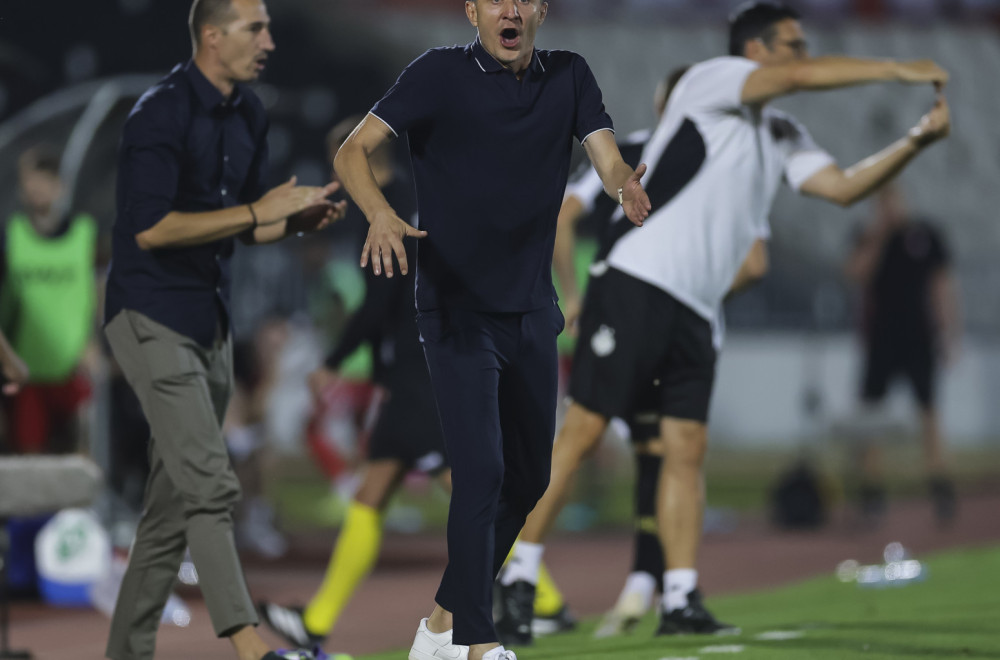 Saša Ilić otvoreno o problemima u Partizanu: Ranije se ovo nije dešavalo
