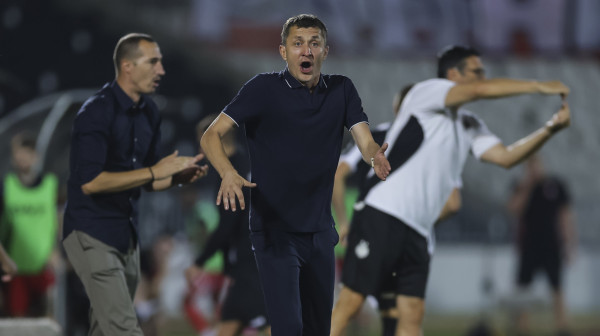 Saša Ilić otvoreno o problemima u Partizanu: "Ranije se ovo nije dešavalo"