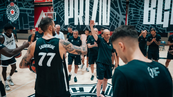 Penjaroja okupio novi Partizan i počeo sa radom FOTO
