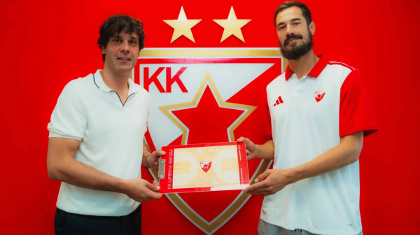 Zvanično na novoj funkciji: "Kalinić i Teodosić su simboli naše Zvezde" FOTO
