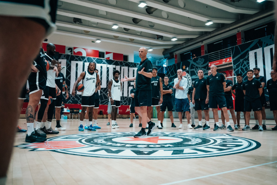 Penjaroja okupio novi Partizan – nema Parkera! FOTO