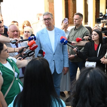 Vučić o blokaderima: Uvek su protiv svoje zemlje; Zvučni top, Valjevo... Nisu rekli 'izvinite što smo lagali'