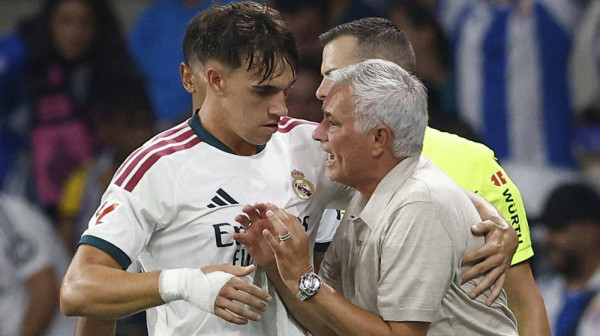 Ko je junak Real Madrida i Murinjov "plan B"? FOTO/VIDEO