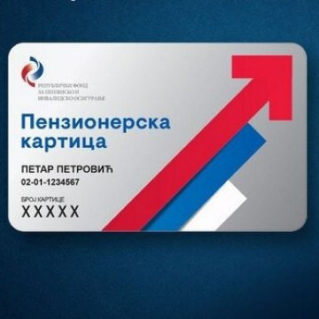 Uručeno oko 1.050.000 Penzionerskih kartica: Ugovori sa više od 900 firmi