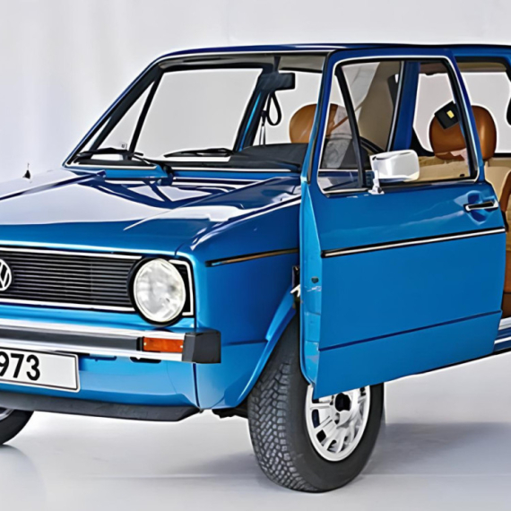 Jedini na svetu: Neobični Golf I krije detalj koji je Volkswagen odbacio FOTO