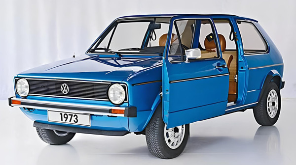 Jedini na svetu: Neobični Golf I krije detalj koji je Volkswagen odbacio FOTO